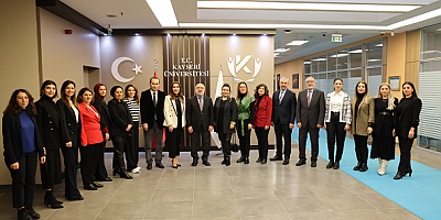 KAYÜ ile TOBB Kayseri Kadın Girişimciler Kurulu Arasında İş Birliği Protokolü İmzalandı