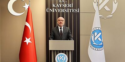 KAYÜ Rektörü Prof. Dr. Kurtuluş Karamustafa'dan 