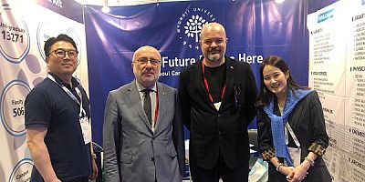 KAYÜ Rektörü Prof. Dr. Kurtuluş Karamustafa, Hong Kong'da APAIE Uluslararası Etkinliğine Katıldı. 