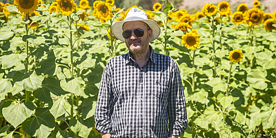 Kazı başkanı 5 bin 300 yıllık Kültepe'de doğayla iç içe yaşıyor