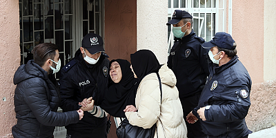 Keçiören'de tartıştığı eşi tarafından bıçaklanan kadın hayatını kaybetti