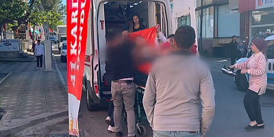 Kendini kargocu olarak tanıttı kapıyı açan kişiyi öldürdü