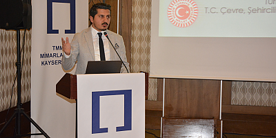 Kentlerimizde mimari kültürsüzlüğün önüne geçilmesi için “Mimarlık Yasası” çıkarılmalıdır