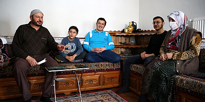 Kentten köye göç edip devlet desteğiyle hayvancılığa başladı