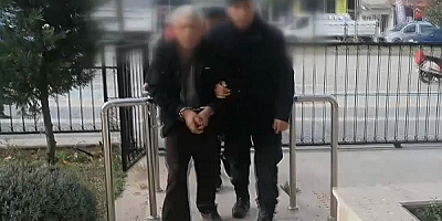 Keserle bir kişiyi yaralayan baba ile oğlu tutuklandı
