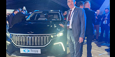 KESOB Başkanı Odakır’dan Togg açıklaması