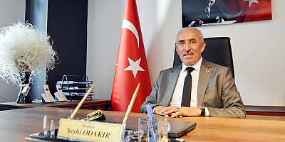 KESOB Başkanı Odakır: “İlçelere sanayi sitesi acil ihtiyaç”