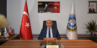 KESOB Başkanı Şeyhi Odakır'dan Zabıta Haftası mesajı
