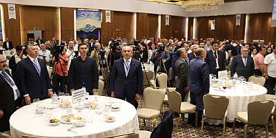 KESOB Başkanlığına Şeyhi Odakır seçildi