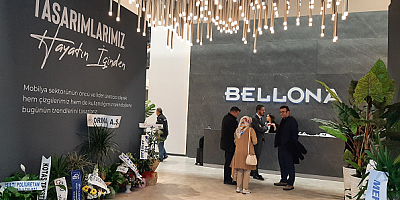 Keyifli yaşam alanlarıyla Bellona İstanbul Mobilya Fuarı'nda