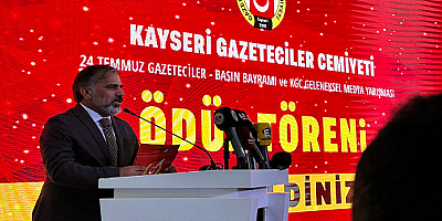 KGC GELENEKSEL MEDYA YARIŞMASINDA ÖDÜLLER SAHİPLERİNİ BULDU