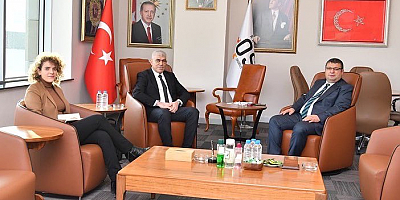 Kıbrıs Türk Sanayi Odası'ndan Kayseri OSB'ye ziyaret