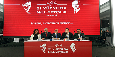 Kılıçdaroğlu, Kayseri'de kanaat önderleriyle buluştu