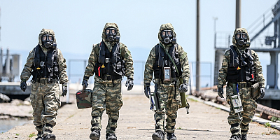 Kimyasal ve nükleer tehdide karşı Mehmetçiğe üst düzey koruma