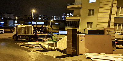 Kirasını ödeyemeyen aileye Talas belediyesi sahip çıktı