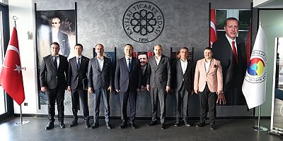 Kırgızistan ve Güney Afrika Büyükelçilerinden KTO'ya ziyaret