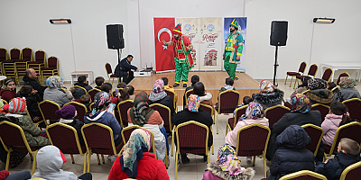 Kırsalda Ramazan etkinlikleri çocukların yüzünü güldürüyor