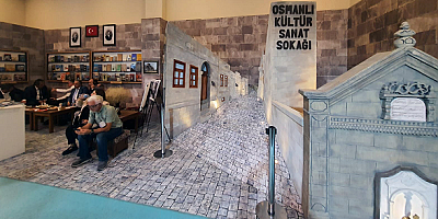 Kitap Fuarında Talas'ın tarihi ve kültürel mekânlarının minyatürleri büyük beğeni topluyor