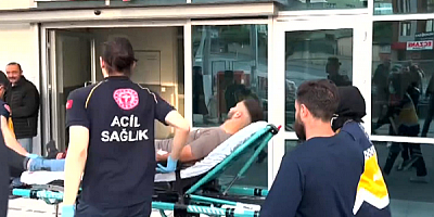 Kız arkadaşı tarafından tabancayla vurulan kişi yaralandı