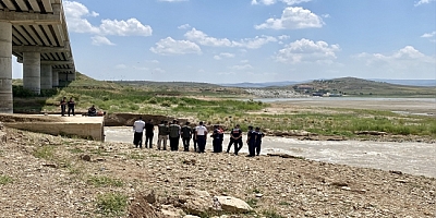  Kızılırmak'ta erkek cesedi bulundu