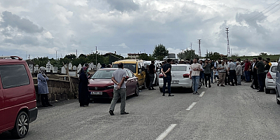 Kocaeli'de denizde boğulan gencin cenazesi Kayseri'de toprağa verildi