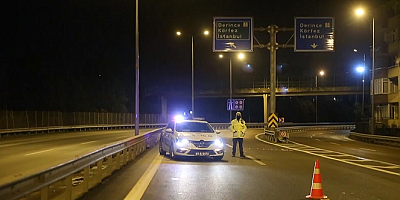Kocaeli'den İstanbul yönüne tır ve kamyon geçişine izin verilmiyor