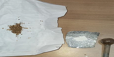 Kocasinan'da şüphe üzerine üst araması yapılan kişiden uyuşturucu çıktı