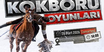 'Kökbörü Oyunları Erciyes 2026' 28 Mart Cumartesi günü gerçekleştirilecek