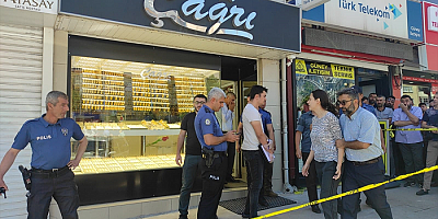 Komşu dükkan sahibinin oğlu tarafından vurulan kuyumcu öldü