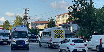 Komşular arasında çıkan kavgada bir kişi yaralandı