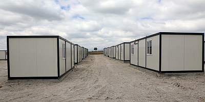 Konteynerler geliyor “Tarım Anneleri Ev’leniyor” 