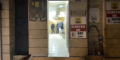 Konya'da bir kişi umuma açık tuvalette ölü bulundu
