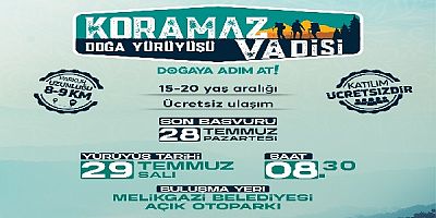Koramaz Vadisi'nde doga yürüyüşü ve tarihi gezi