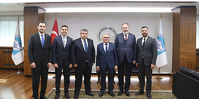 KOSB Başkanı İmamoğlu'ndan Büyükkılıç'a ziyaret