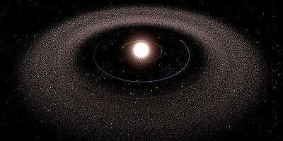 Kozmik toz bulutunun ardından süper kütleli kara delik keşfedildi