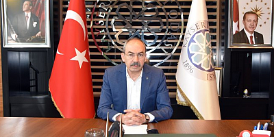 KTO  Başkanı Gülsoy'dan Berat Kandili Mesajı