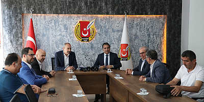 KTO Başkanı Gülsoy'dan KGC Başkanı Kösedağ'a ziyaret