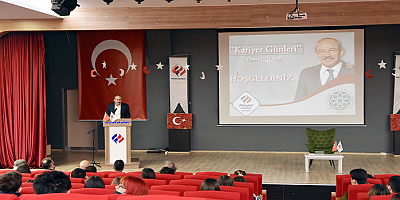 KTO Başkanı Gülsoy tercübelerini öğrencilerle paylaştı