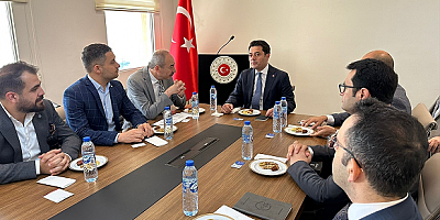 KTO Başkanı Gülsoy ve mobilya sektörü temsilcileri Dubai'ye gitti