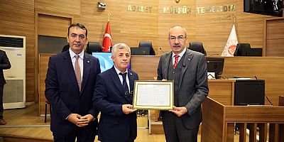 KTO BAŞKANI ÖMER GÜLSOY TÖRENLE MAZBATASINI ALDI