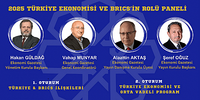 KTO'da “2025 Türkiye Ekonomisi ve BRICS’in Rolü” konulu bir panel düzenlenecek