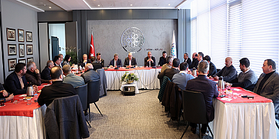 KTO'da akaryakıt sektörünün sorun ve talepler görüşüldü