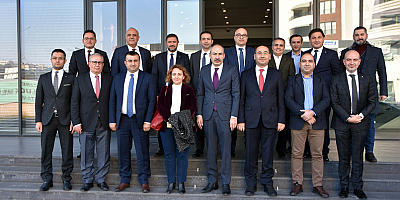 KTO'da banka müdürleriyle ''Yeni ekonomi paketi ve piyasalar ''değerlendirildi