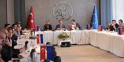KTO'da “Kayseri’de AB-İşbirliği ve Birlikte Çalışmak” konulu toplantı gerçekleştirildi