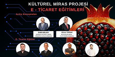 KTO'da kültürel miras projesi e-ticaret eğitimleri 