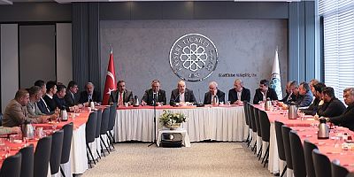 KTO'da ''Lojistik Merkez'' toplantısı