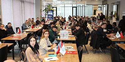 KTO'DA ULUSLARARASI ÖĞRENCİLER İLE KAYSERİ FİRMALARI BİR ARAYA GELDİ