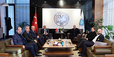 KTO, ERÜ VE AGÜ ARASINDA TEKNOLOJİ MERKEZİ İŞ BİRLİĞİ SÖZLEŞMESİ İMZALANDI