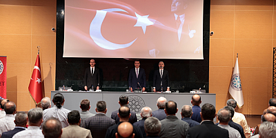 KTO Eylül Ayı Meclis Toplantısı gerçekleştirildi