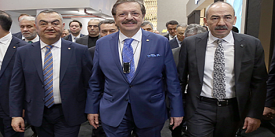 KTO ve KAYSO yönetimi IIFF 2025 Uluslararası İstanbul mobilya fuarı'nda